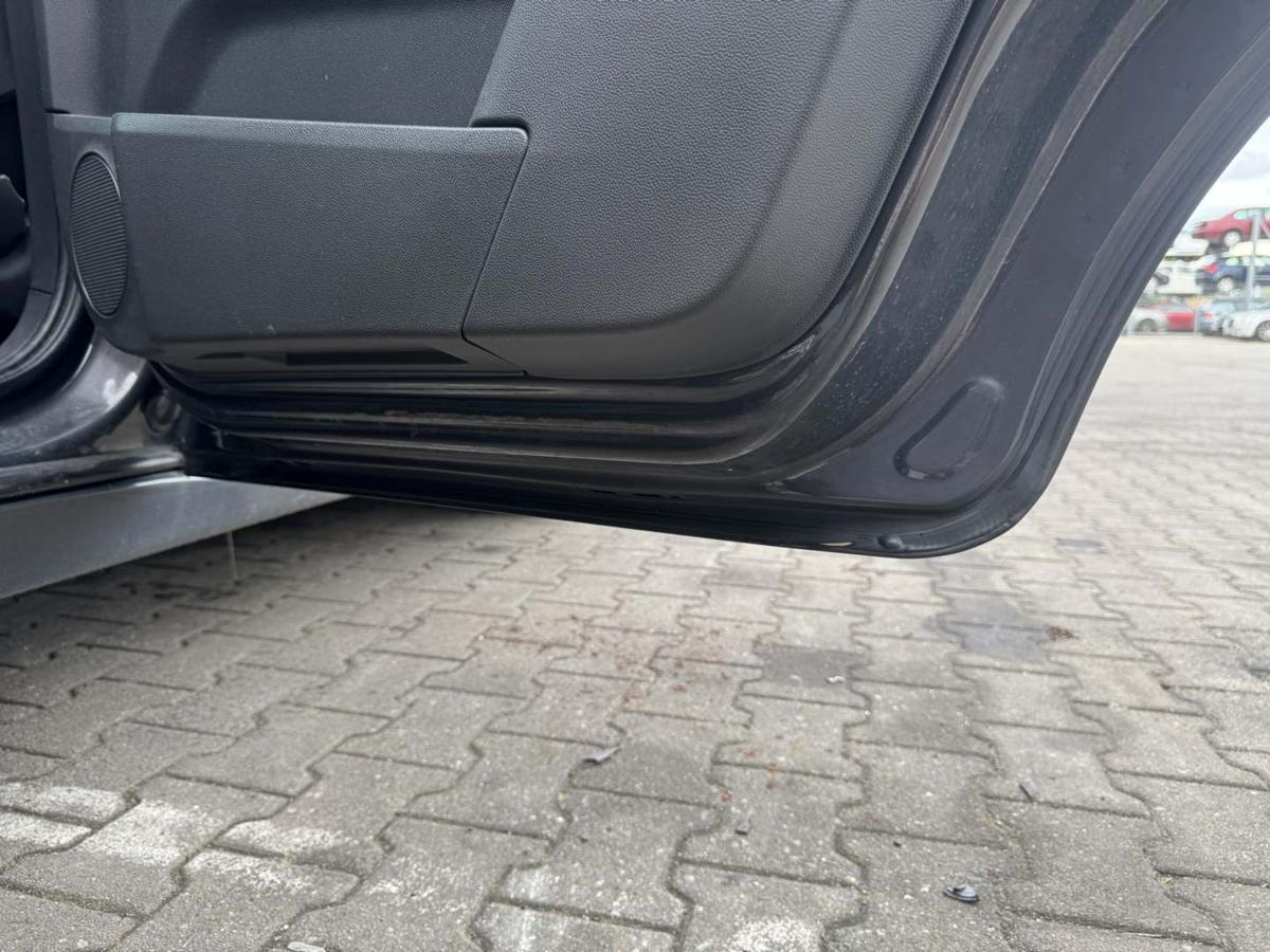 Opel Zafira B original T&uuml;r hinten rechts Z190 Phantom Grey Rohbau Bj.2012